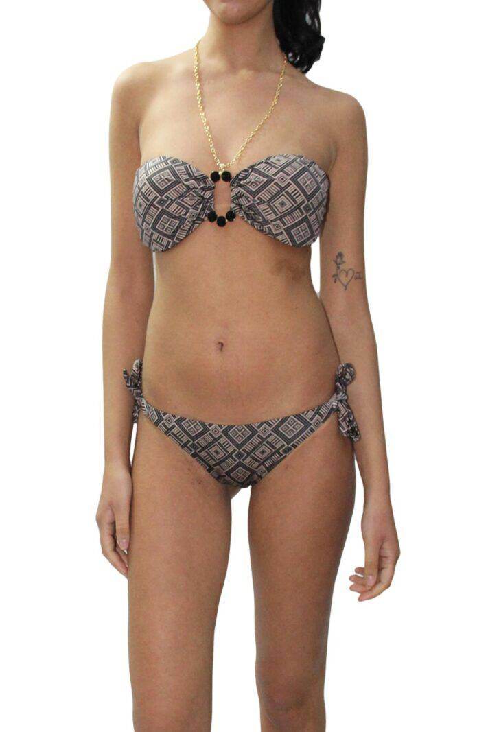Bikini Fascia Preformata Donna GIOIELLO FASCIA Ilaria Vitagliano - evabiancheria